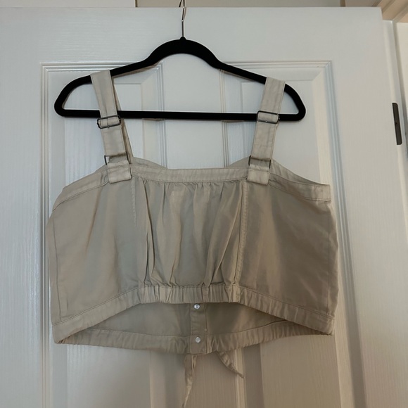 Free People We The Free Palm Desert Cotton Crop Top - Picture 10 of 11